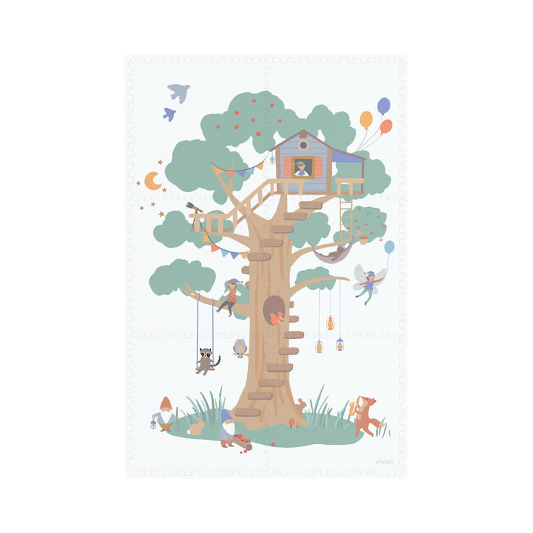 PLAY&GO. EEVAA playmat - puzzle - storage box - Treehouse