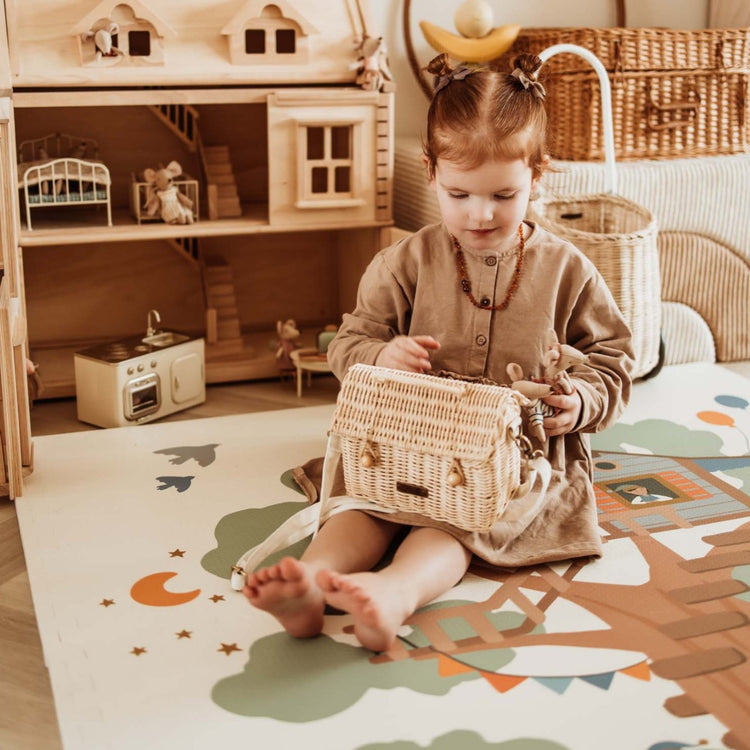 PLAY&GO. EEVAA playmat - puzzle - storage box - Treehouse