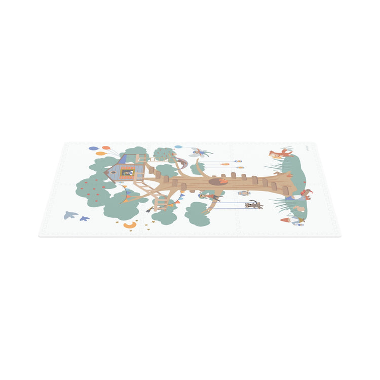 PLAY&GO. EEVAA playmat - puzzle - storage box - Treehouse
