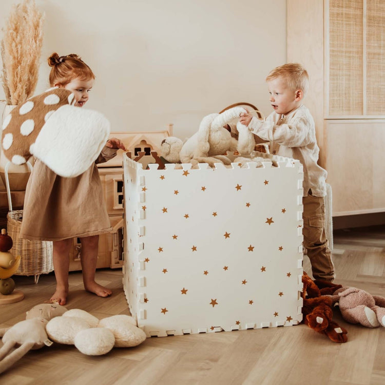 PLAY&GO. EEVAA playmat - puzzle - storage box - Treehouse