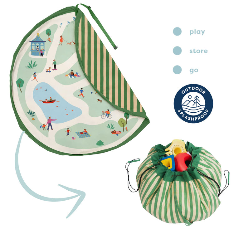 PLAY&GO. Χαλάκι παιχνιδιού - τσάντα 2 σε 1. Outdoor Park