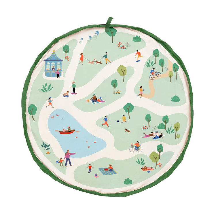 PLAY&GO. Χαλάκι παιχνιδιού - τσάντα 2 σε 1. Outdoor Park