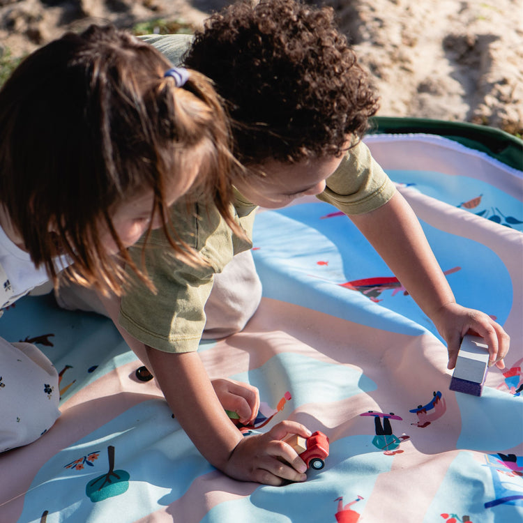 PLAY&GO. Χαλάκι παιχνιδιού - τσάντα 2 σε 1. Outdoor Park