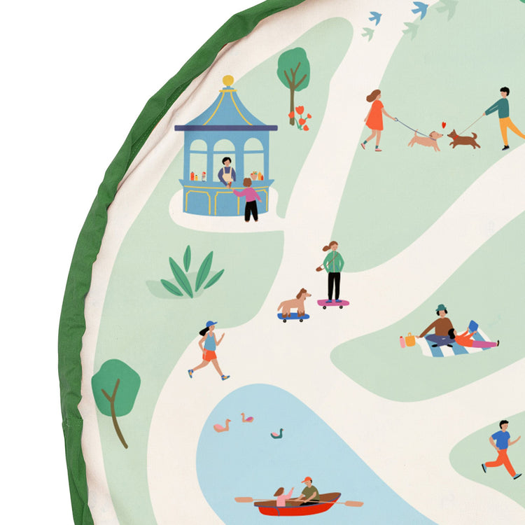 PLAY&GO. Χαλάκι παιχνιδιού - τσάντα 2 σε 1. Outdoor Park