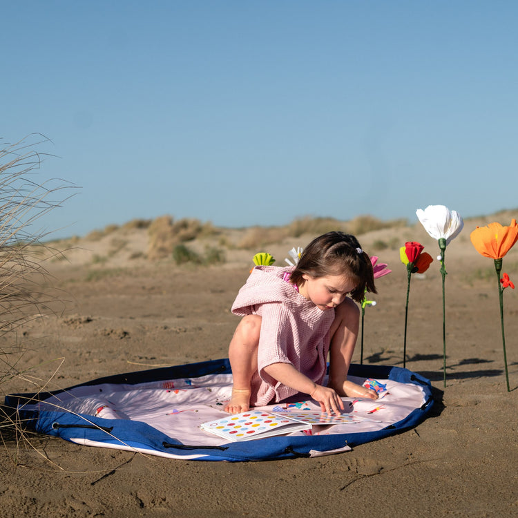 PLAY&GO. Χαλάκι παιχνιδιού - τσάντα 2 σε 1. Outdoor Beach