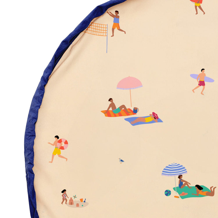 PLAY&GO. Χαλάκι παιχνιδιού - τσάντα 2 σε 1. Outdoor Beach