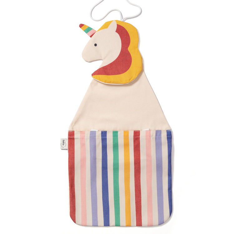 PLAY&GO. Τoto wall organizer - tote bag. Unicorn