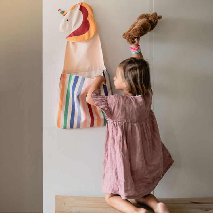 PLAY&GO. Τoto wall organizer - tote bag. Unicorn