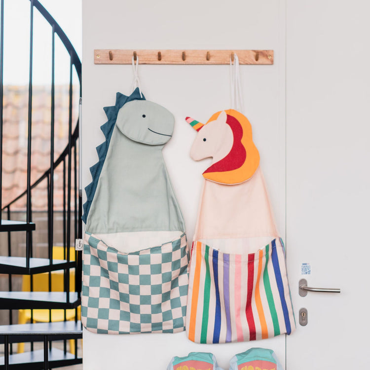 PLAY&GO. Τoto wall organizer - tote bag. Unicorn