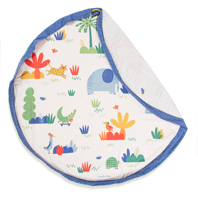 PLAY&GO. 2 in 1 storage bag and playmat. Toupities