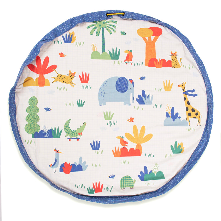 PLAY&GO. 2 in 1 storage bag and playmat. Toupities