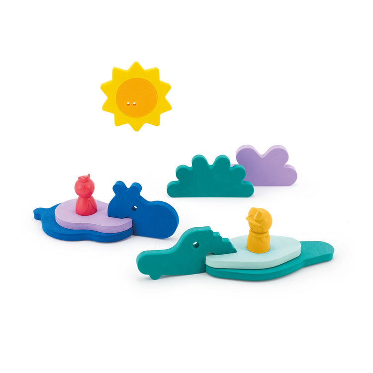 Quut. Puzzle Friends - Into the jungle