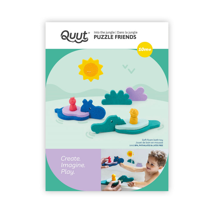 Quut. Puzzle Friends - Into the jungle