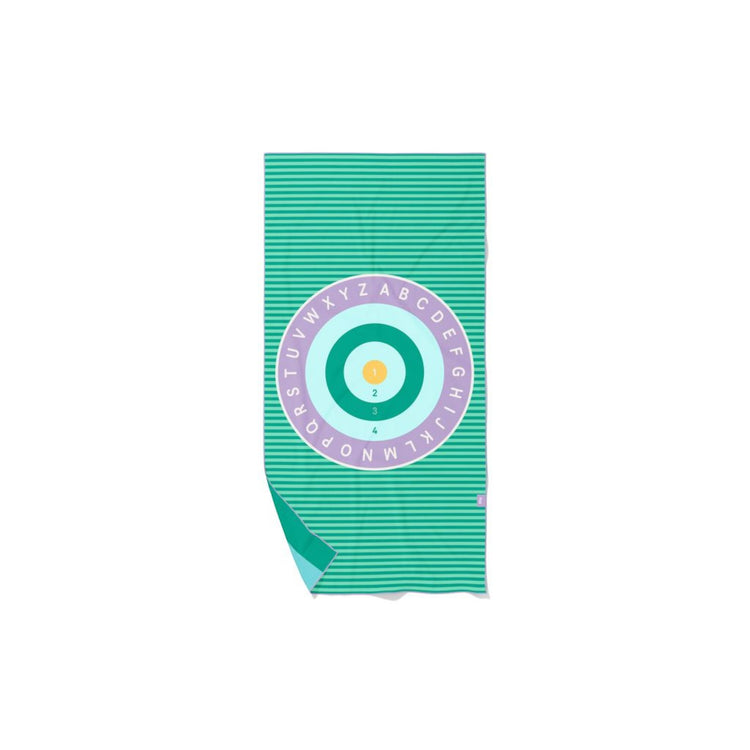 Quut. Play towel Bullseye 140x70 cm