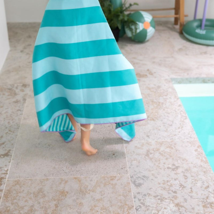 Quut. Play towel Bullseye 140x70 cm