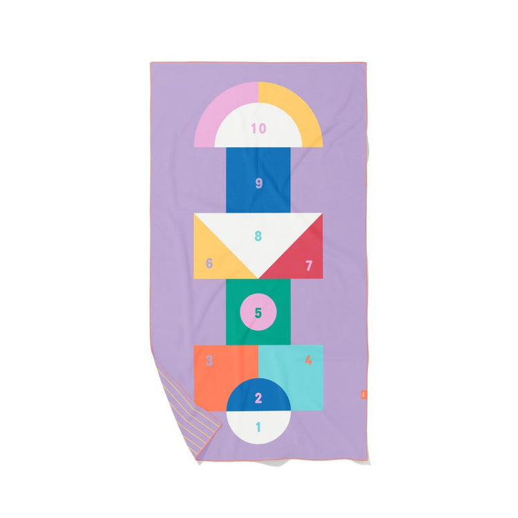 Quut. Play towel Hopscotch 180x100 cm