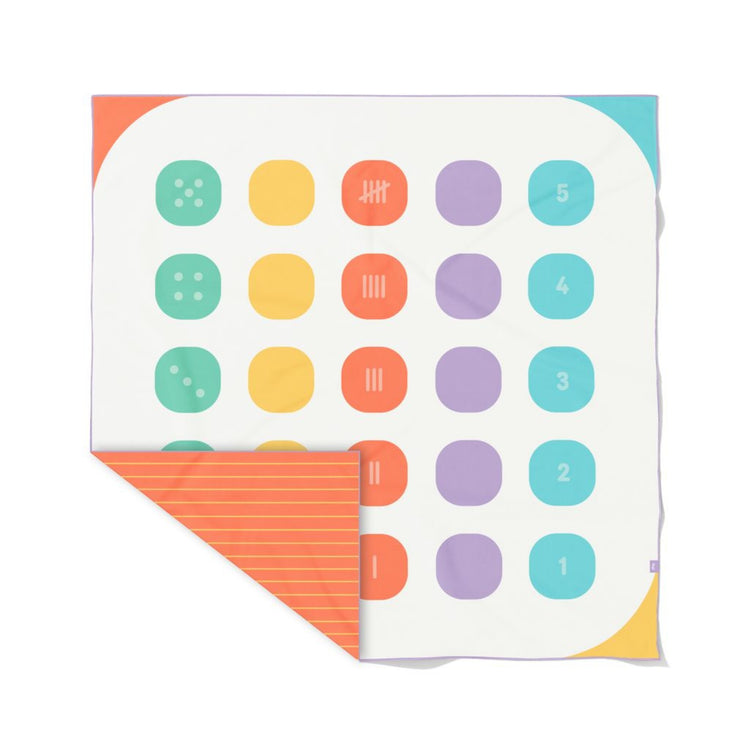 Quut. Play towel Balancing Game 180x180 cm