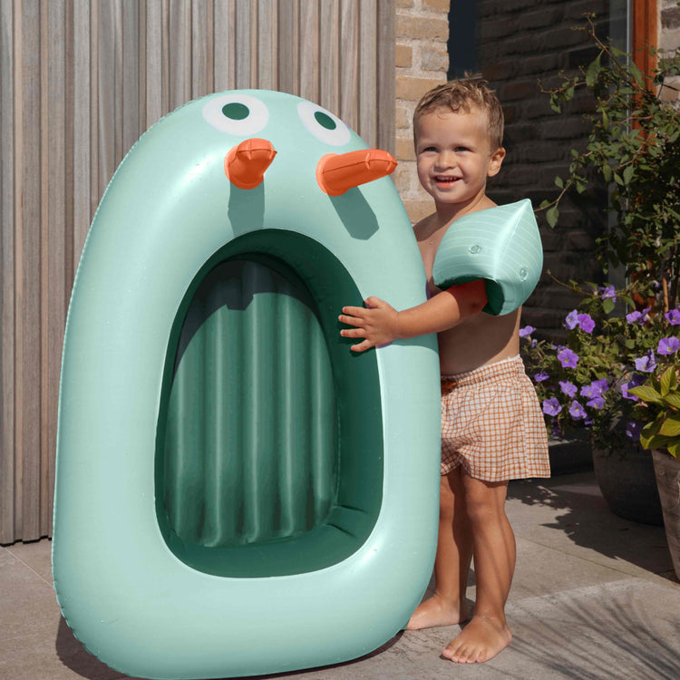 Quut. Inflatable boat Garden Green