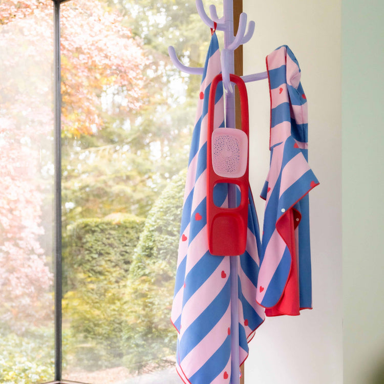 Quut. Play towel Lighthouse pink 180x100 cm