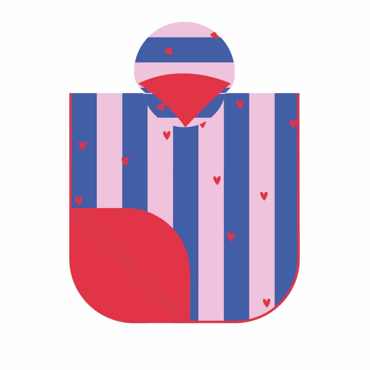 Quut. Poncho Cherry
