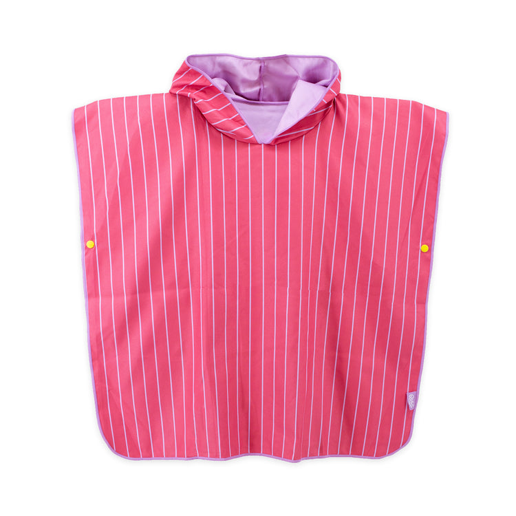 Quut. Poncho Burgundy