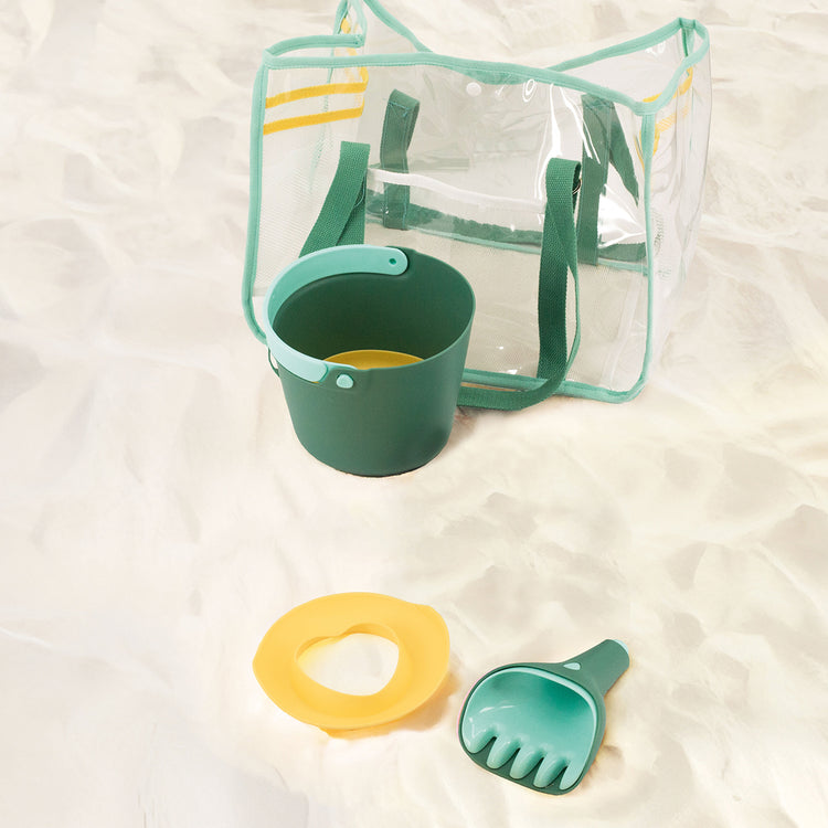 Quut. Σετ παιχνίδια παραλίας Garden Green