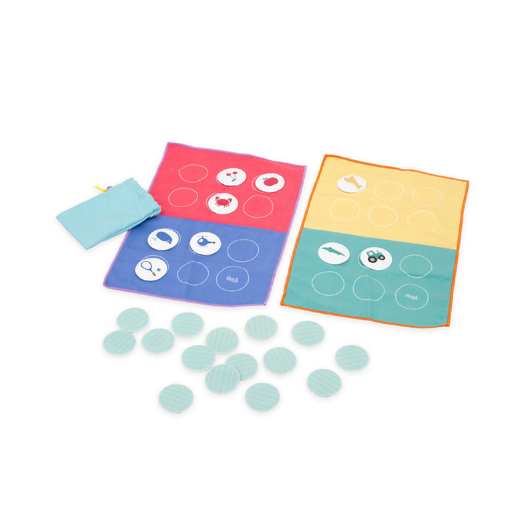 Quut. Travel Games Bingo / Lotocolor