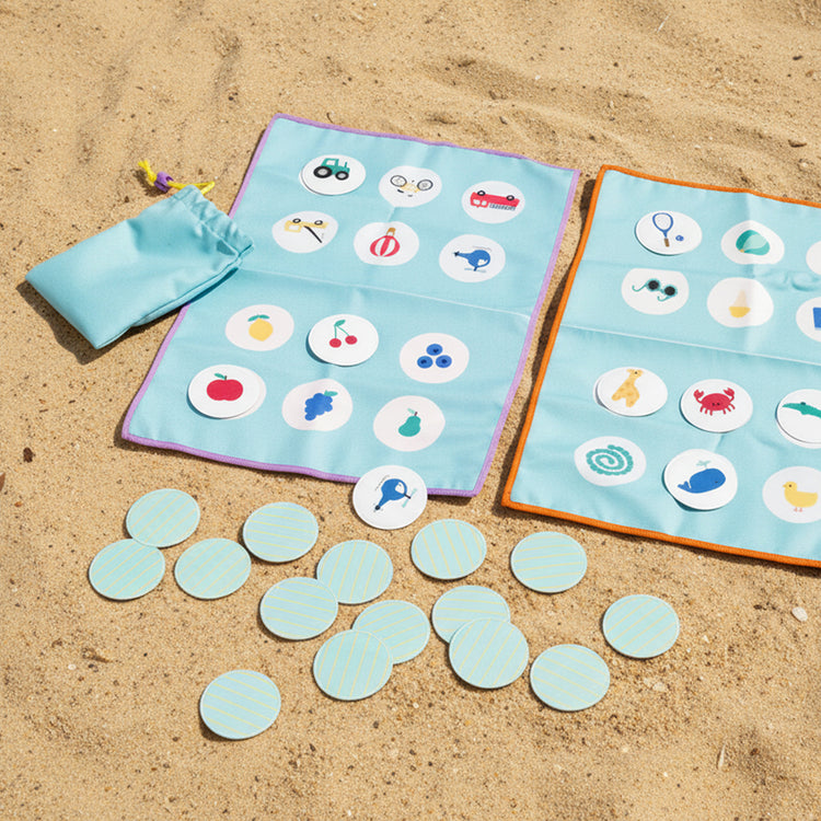 Quut. Travel Games Bingo / Lotocolor