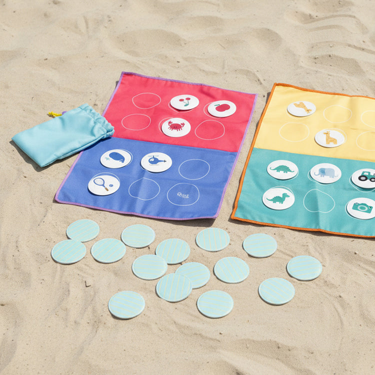 Quut. Travel Games Bingo / Lotocolor