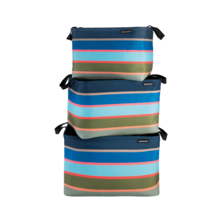 REMEMBER. Set of 3 storage baskets Costa