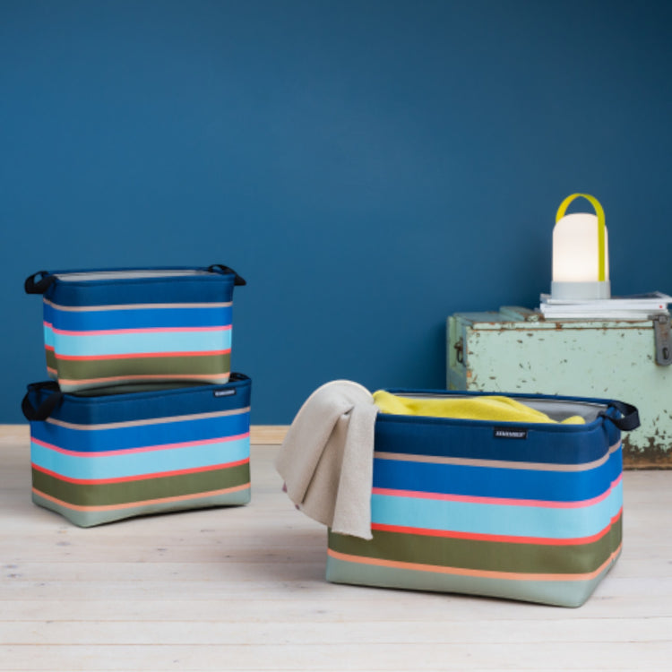 REMEMBER. Set of 3 storage baskets Costa
