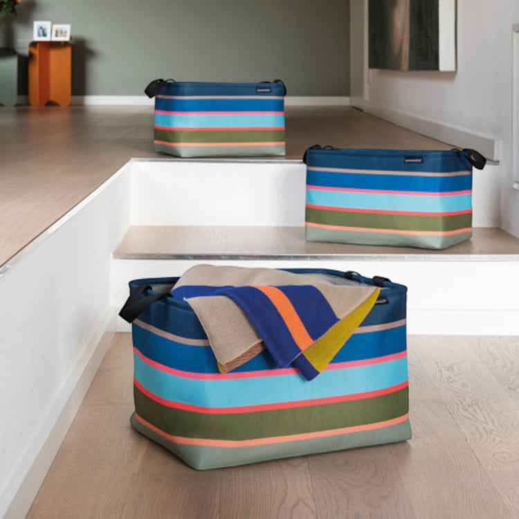 REMEMBER. Set of 3 storage baskets Costa