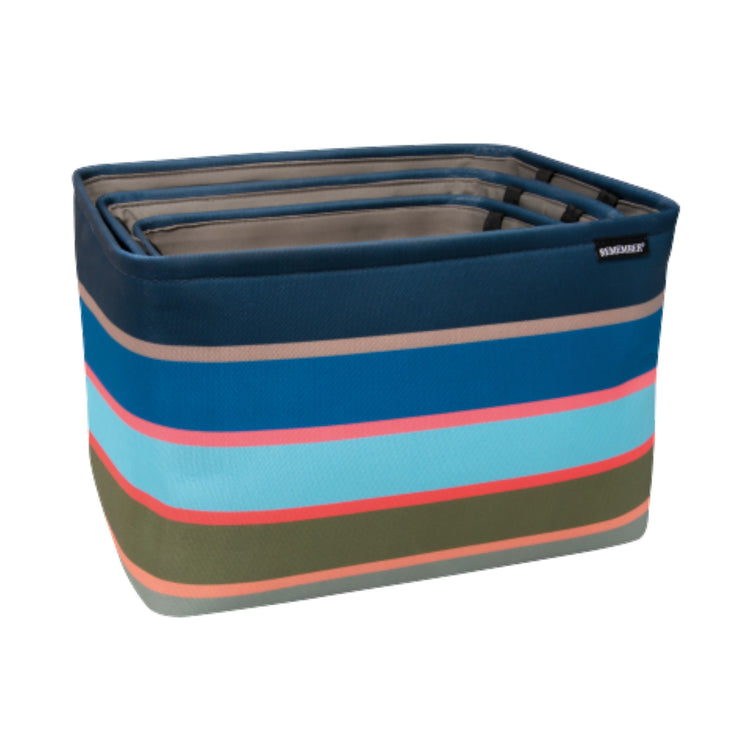 REMEMBER. Set of 3 storage baskets Costa