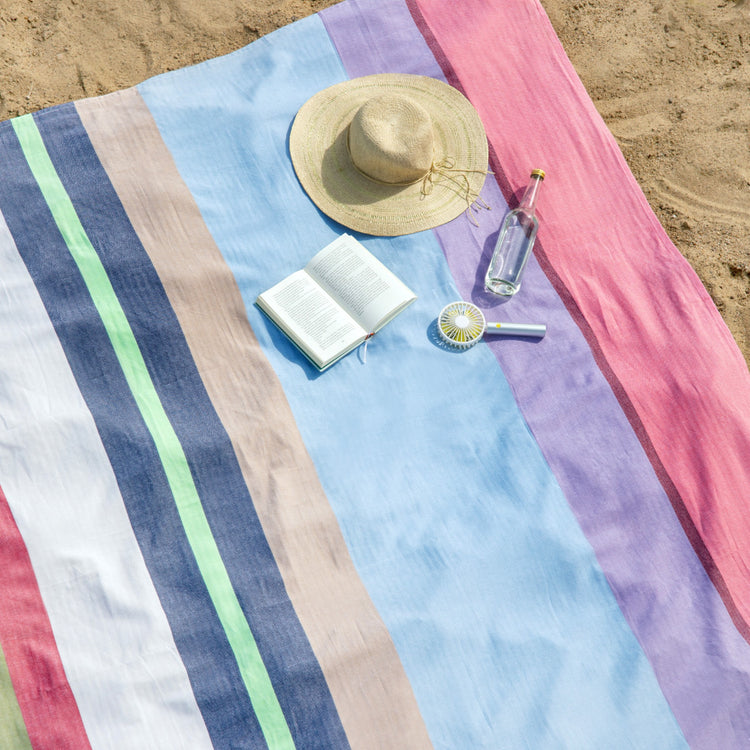 REMEMBER. Beach towel Portoverde