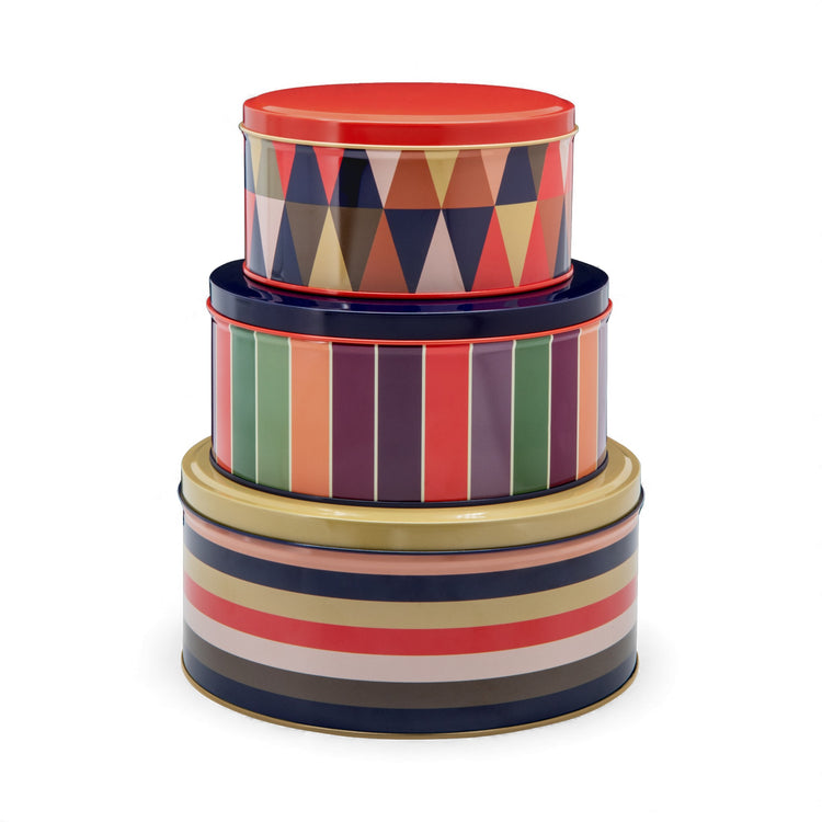 REMEMBER. Set of 3 tin boxes Klara