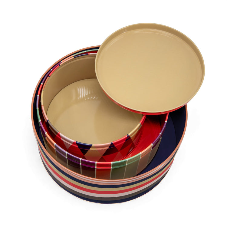 REMEMBER. Set of 3 tin boxes Klara