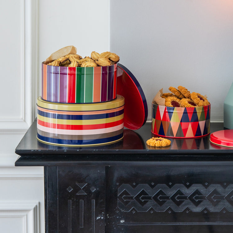 REMEMBER. Set of 3 tin boxes Klara