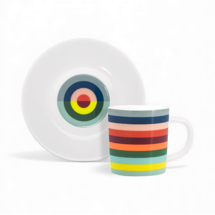REMEMBER. Espresso cup + saucer Lorenzo