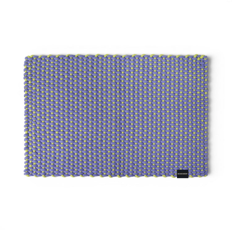 REMEMBER. Doormat Lida lilac