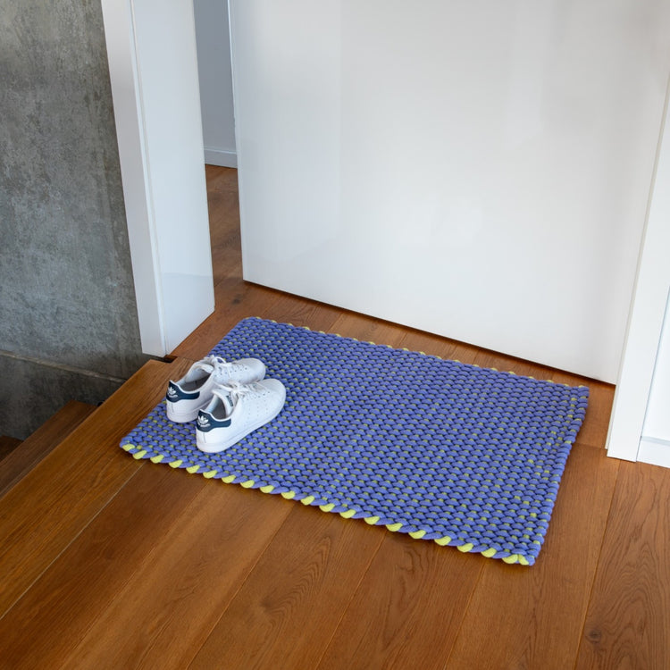 REMEMBER. Doormat Lida lilac