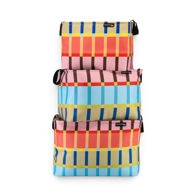 REMEMBER. Storage baskets Kaido, set of 3