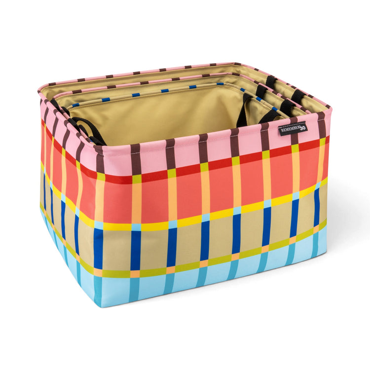 REMEMBER. Storage baskets Kaido, set of 3