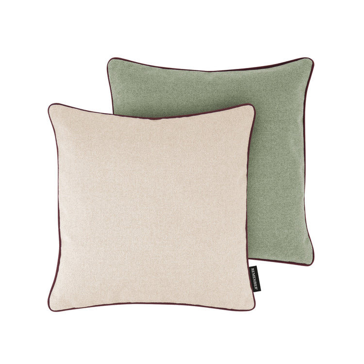 REMEMBER. Cushion Cashew