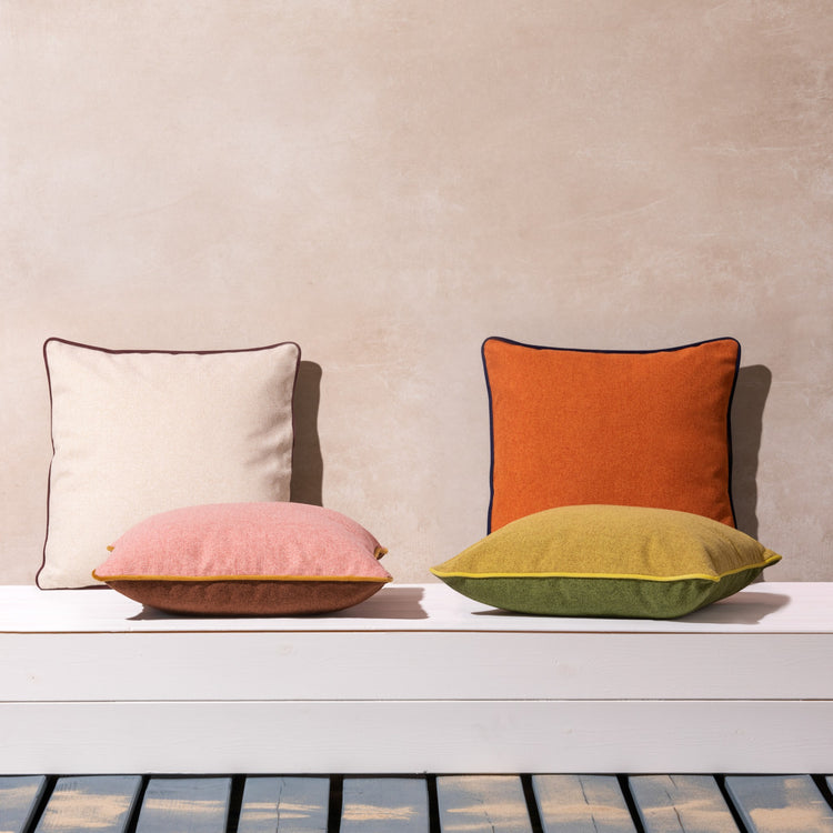 REMEMBER. Cushion Cashew