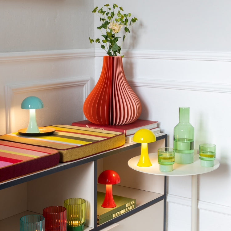 REMEMBER. Mini light Filou red