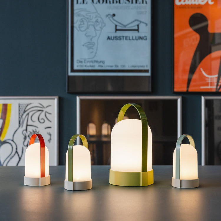 REMEMBER. Set of 3 lamps URI Piccolos No. 30
