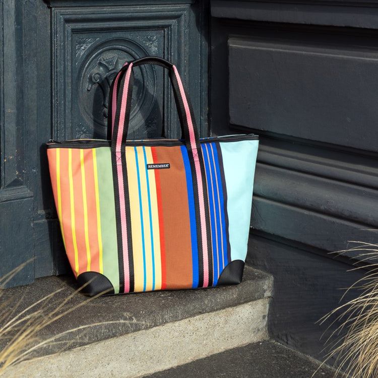 REMEMBER. Shopper bag Barcelona