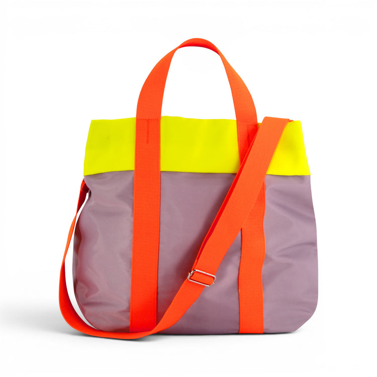 REMEMBER. Carrier bag Nelly lilac