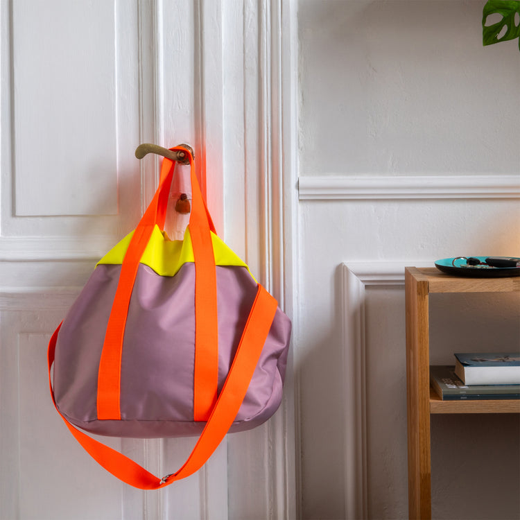 REMEMBER. Carrier bag Nelly lilac