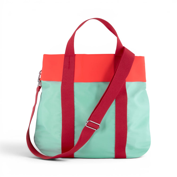 REMEMBER. Carrier bag Nelly turquoise